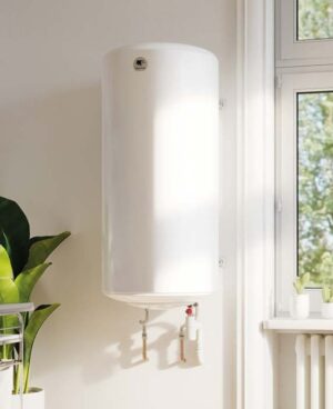 Thermor Steatis 50L sur trépied