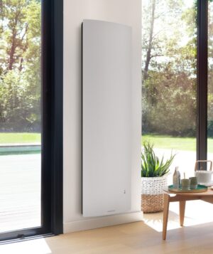 Atlantic divali neo vertical(double corps chauffe fonte) façade chauffante connecte et lumineux 1000W