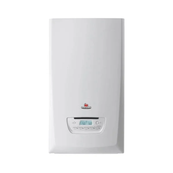 Saunier Duval – ThemaPlus Condens A (H-FR) 25 KW avec ECS micro accumulee Saunier Duval - ThemaPlus Condens A (H-FR) 25 KW avec ECS micro accumulee