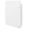 Atlantic agilia neo (double corps de chauffe alu) façade chauffante connecte, pilotage intelligent 1000W