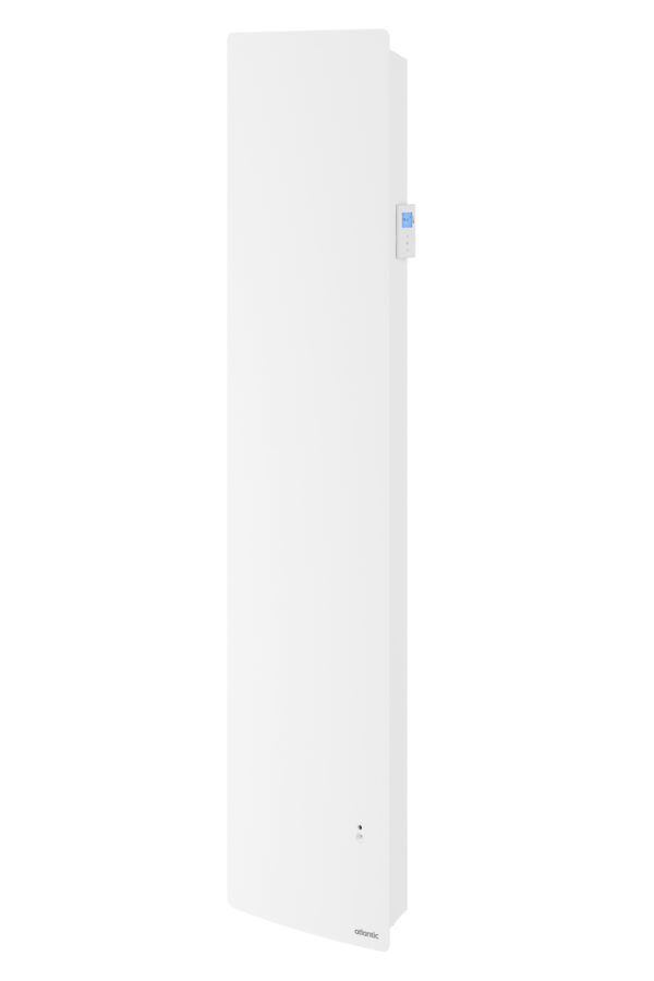 Atlantic agilia neo vertical (double corps de chauffe alu) façade chauffante connecte, pilotage intelligent 1800W