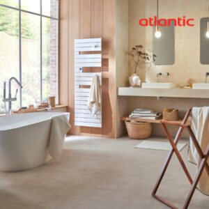 Seche Serviettes ATLANTIC NEFERTITI neo connecte AVEC SOUFFLERIE 1500W